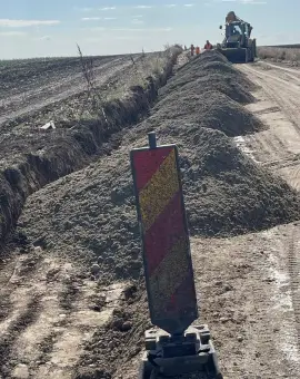 Foto Consiliul Județean Olt continuă investițiile în infrastructură, în ciuda blocajului de la Guvernul Bolojan. Lucrările la trei drumuri județene, finanțate din bugetul local