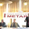Imagine Constantin Popescu, liderul Sindicatului „Aluministul” din Alro Slatina, ales prim-vicepreședinte al Federației Metarom