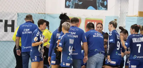 Foto CSM Slatina primește vizita formației CSM Târgu Jiu 