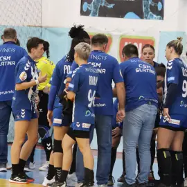 Foto CSM Slatina primește vizita formației CSM Târgu Jiu 