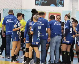 Foto CSM Slatina primește vizita formației CSM Târgu Jiu 