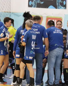 Foto CSM Slatina primește vizita formației CSM Târgu Jiu 