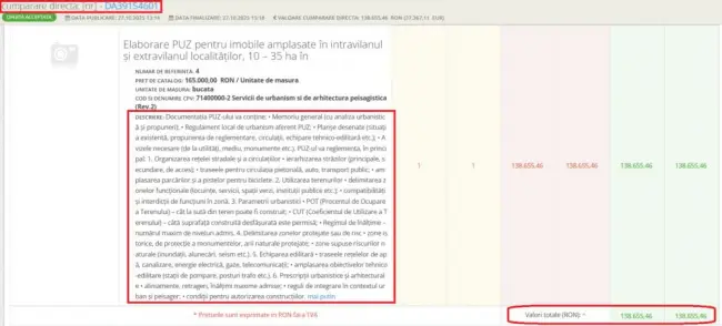 Foto O nouă achiziție controversată la Primăria Slatina. Aproape 30.000 de euro pentru o firmă fără angajați