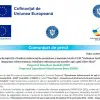 Foto Comunicat de presă finalizare contract de proiectare și execuție lucrări CL 02 „Extindere facilități de depozitare nămol tratat și reabilitare infrastructura transfer apă uzată către SEAU”