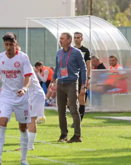 Foto Academica Balș, la al optulea rezultat pozitiv: remiză pe terenul liderului LPS Clinceni