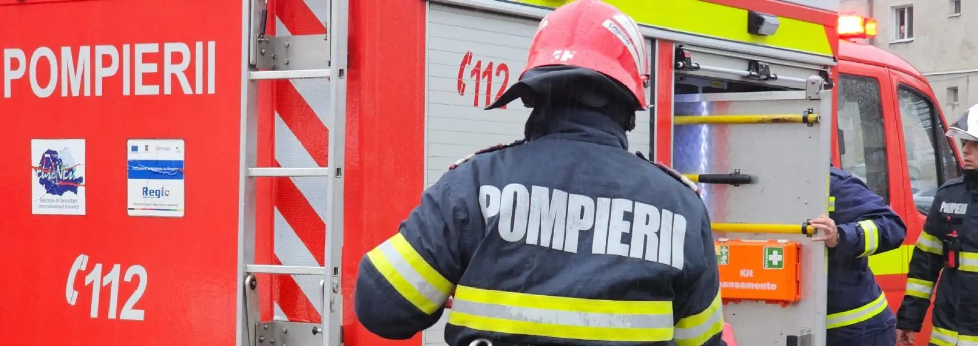 Foto Update medical de la ISU Olt: starea pompierilor răniți se menține stabilă, trei sunt spitalizați la Pitești