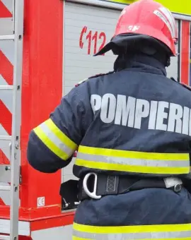 Foto Update medical de la ISU Olt: starea pompierilor răniți se menține stabilă, trei sunt spitalizați la Pitești