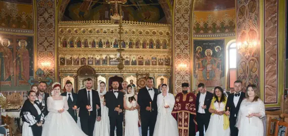 Foto La Izbiceni se păstrează o tradiție unică în ţară (VIDEO)