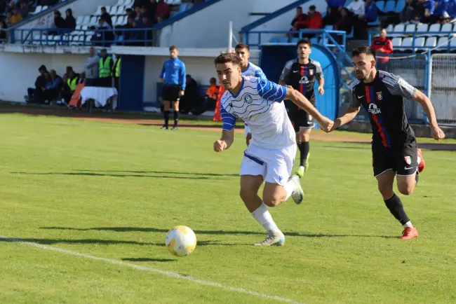 Foto CSM Slatina, remiză pe teren propriu cu Chindia Târgoviște