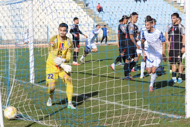 Foto CSM Slatina, remiză pe teren propriu cu Chindia Târgoviște