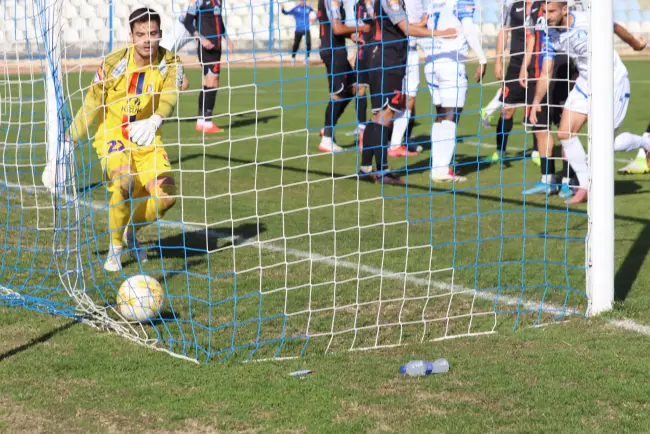 Foto CSM Slatina, remiză pe teren propriu cu Chindia Târgoviște