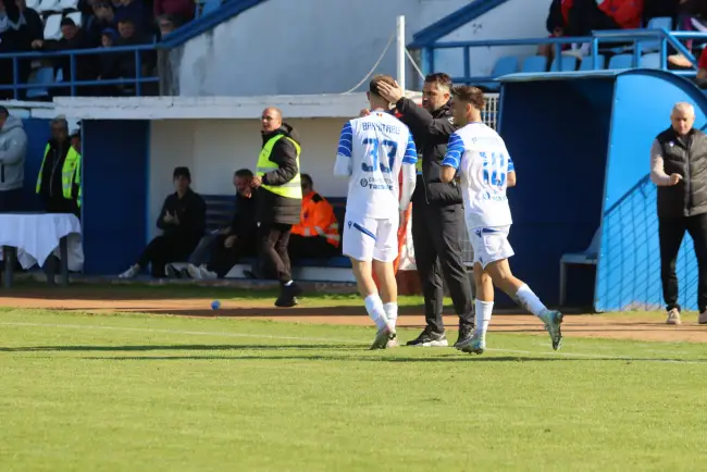 Foto CSM Slatina, remiză pe teren propriu cu Chindia Târgoviște