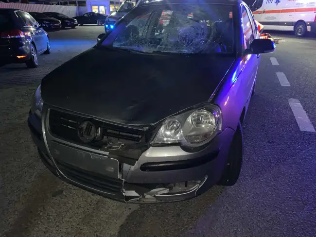 Foto Accident grav, la Optaşi. O persoană este resuscitată