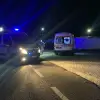 Imagine Accident grav, la Optaşi. O persoană este resuscitată