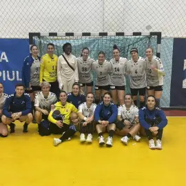 Foto CSM Slatina, la a treia victorie consecutivă în duelul cu CSM Târgu Jiu
