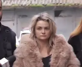 Foto Amalia Bellantoni şi soţul ei află astăzi dacă vor fi arestaţi preventiv, după ce au fost reţinuţi pentru  pentru tâlhărie