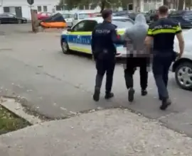 Foto Doi copii din Slatina, bătuţi de un bărbat în Craiova. Agresorul, reţinut de poliţişti (VIDEO)