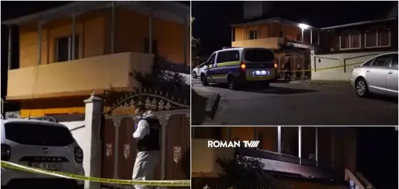 Foto Bărbatul care seara trecută s-a împuşcat în cap live pe TikTok este liderul romilor din Roman. Şansele de supravieţuire sunt mici