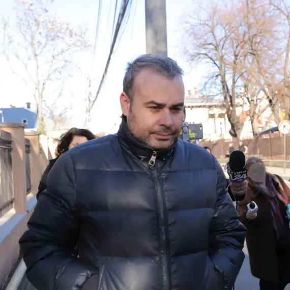 Foto Darius Vâlcov eliberat din închisoare