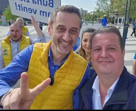 Foto Pensionarul special Rădoi de la Poliţia Locală Slatina, omul primarului De Mezzo, ar putea rămâne fără funcție după noua decizie a Coaliției