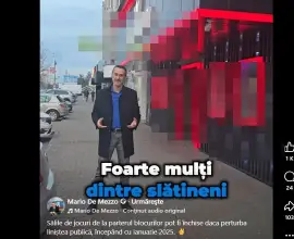 Foto Un bloc din Slatina, înconjurat de păcănele: locatarii nu mai dorm noaptea, iar promisiunile primarului au rămas doar pe hârtie (VIDEO)