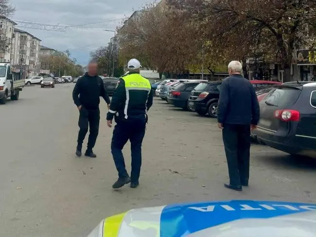 Foto Sancţiuni aplicate pietonilor de către poliţiştii rutieri olteni