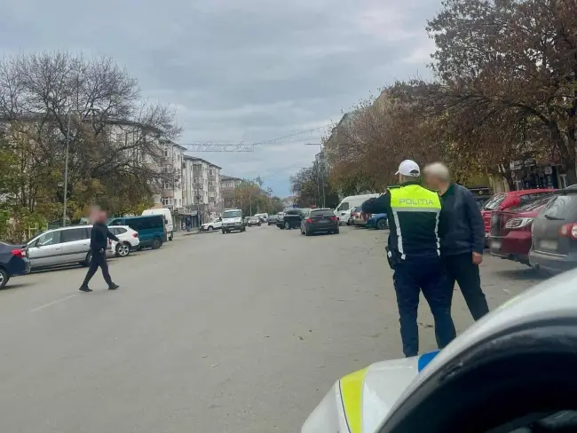 Foto Sancţiuni aplicate pietonilor de către poliţiştii rutieri olteni