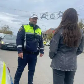 Foto Sancţiuni aplicate pietonilor de către poliţiştii rutieri olteni