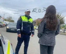 Foto Sancţiuni aplicate pietonilor de către poliţiştii rutieri olteni