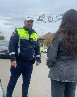 Foto Sancţiuni aplicate pietonilor de către poliţiştii rutieri olteni