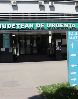 Foto Spitalul Slatina, primul spital non-clinic inclus în programul de tratare a cazurilor grave de pacienţi arşi. Finanţarea, direct de la Ministerul Sănătăţii