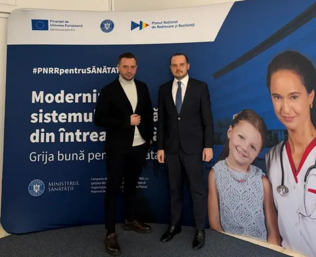 Foto Spitalul Slatina, primul spital non-clinic inclus în programul de tratare a cazurilor grave de pacienţi arşi. Finanţarea, direct de la Ministerul Sănătăţii