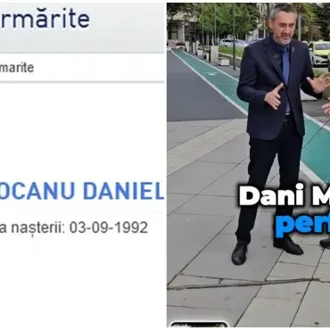 Foto Dani Mocanu, vedetă la Ziua Recoltei din Slatina, acum dat în urmărire generală: condamnat definitiv la patru ani de închisoare