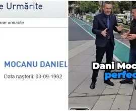 Foto Dani Mocanu, vedetă la Ziua Recoltei din Slatina, acum dat în urmărire generală: condamnat definitiv la patru ani de închisoare