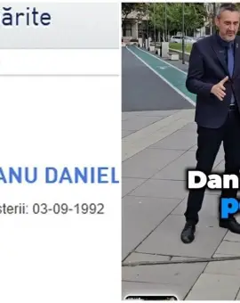 Foto Dani Mocanu, vedetă la Ziua Recoltei din Slatina, acum dat în urmărire generală: condamnat definitiv la patru ani de închisoare