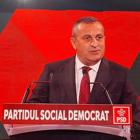 Foto Marius Oprescu, prim-vicepreşedinte PSD, la congresul partidului: „România are nevoie de investiții, nu de austeritate” FOTO