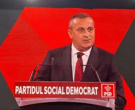 Foto Marius Oprescu, prim-vicepreşedinte PSD, la congresul partidului: „România are nevoie de investiții, nu de austeritate” FOTO