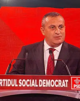 Foto Marius Oprescu, prim-vicepreşedinte PSD, la congresul partidului: „România are nevoie de investiții, nu de austeritate” FOTO