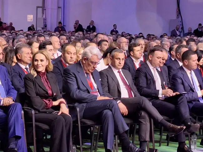 Foto Marius Oprescu, prim-vicepreşedinte PSD, la congresul partidului: „România are nevoie de investiții, nu de austeritate” FOTO