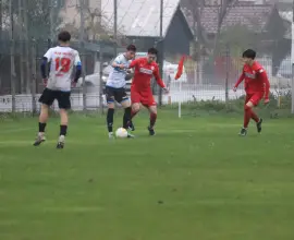 Foto Oltul Curtişoara a remizat, scor 2-2, cu CSM Cetatea Turnu Măgurele