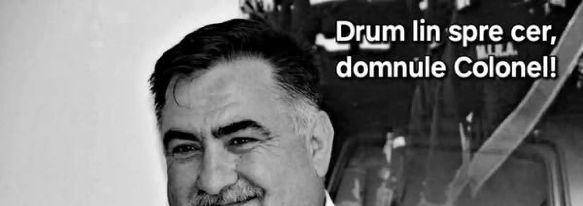 Foto A încetat din viaţă colonelul (r) Arion Emilian Răzvan, fost șef al Serviciului Logistic ISU Olt