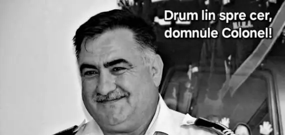 Foto A încetat din viaţă colonelul (r) Arion Emilian Răzvan, fost șef al Serviciului Logistic ISU Olt