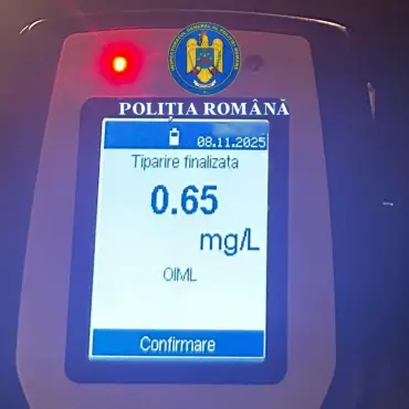 Foto Weekend cu acțiuni de amploare ale polițiștilor olteni: șoferi beți, permise reținute și amenzi de peste 95.000 de lei