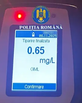 Foto Weekend cu acțiuni de amploare ale polițiștilor olteni: șoferi beți, permise reținute și amenzi de peste 95.000 de lei