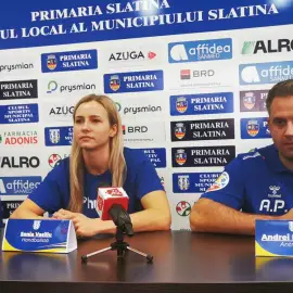 Foto CSM Slatina, în faţa a două deplasări dificile. Andrei Popescu, despre o clasare pe loc de Cupele Europene: „Este prematur să vorbim despre aşa ceva”