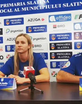 Foto CSM Slatina, în faţa a două deplasări dificile. Andrei Popescu, despre o clasare pe loc de Cupele Europene: „Este prematur să vorbim despre aşa ceva”