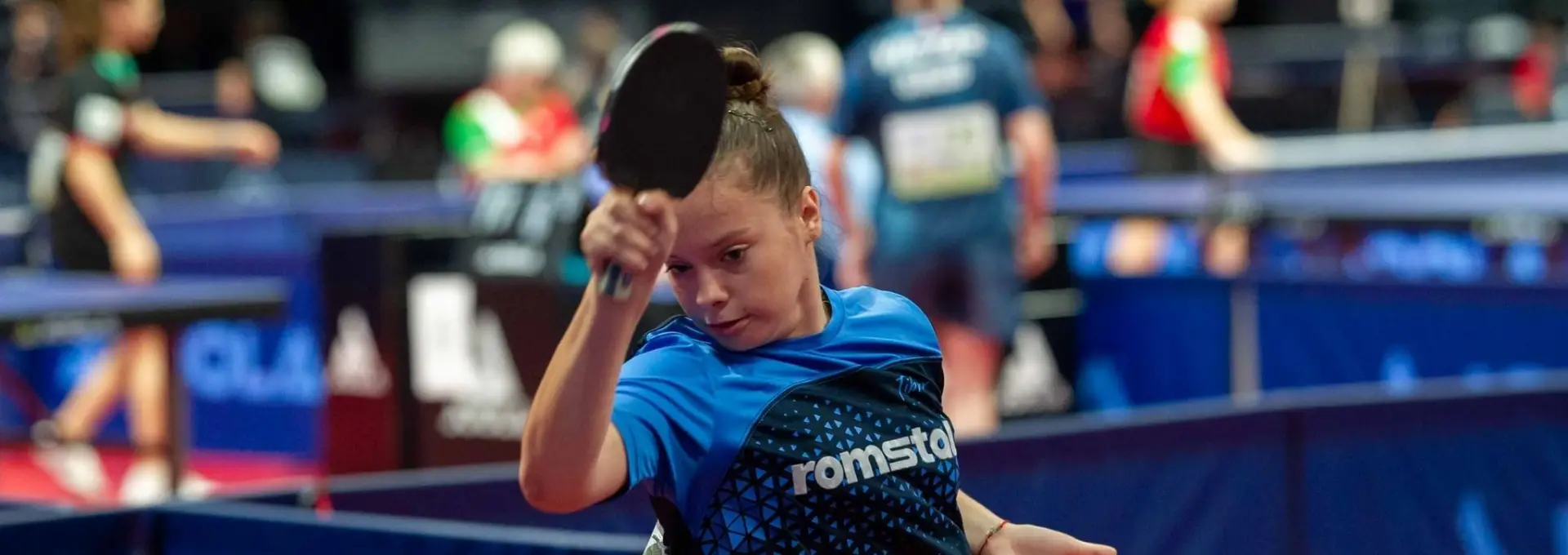 Foto Tenis de masă | Andreea Jifcu și echipa României pregătite să strălucească la Campionatul Mondial de Juniori 2025 în Cluj-Napoca