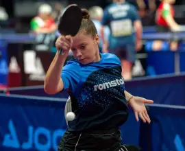 Foto Tenis de masă | Andreea Jifcu și echipa României pregătite să strălucească la Campionatul Mondial de Juniori 2025 în Cluj-Napoca
