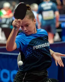 Foto Tenis de masă | Andreea Jifcu și echipa României pregătite să strălucească la Campionatul Mondial de Juniori 2025 în Cluj-Napoca
