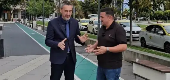 Foto Mario De Mezzo vrea să-şi impună omul de casă la şefia AUR Olt. Marian Vasile, „sponsorul” de serviciu